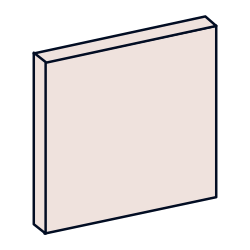 8" x 8" Painted Slab Sample