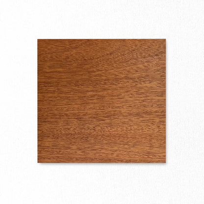 Mahogany Grooved Door for Sektion