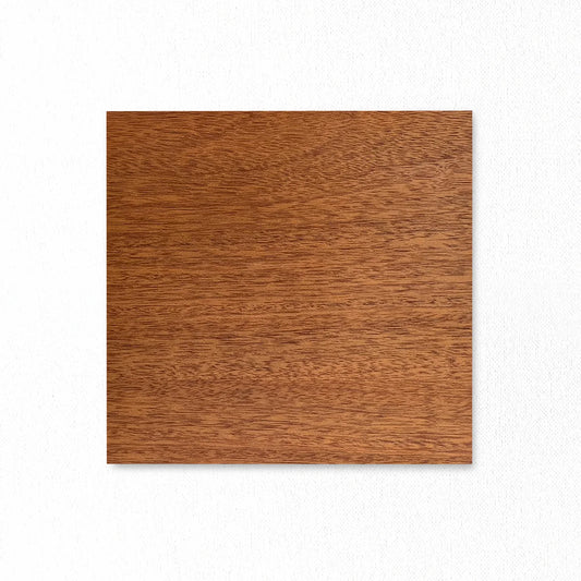 Mahogany Grooved Door for Sektion